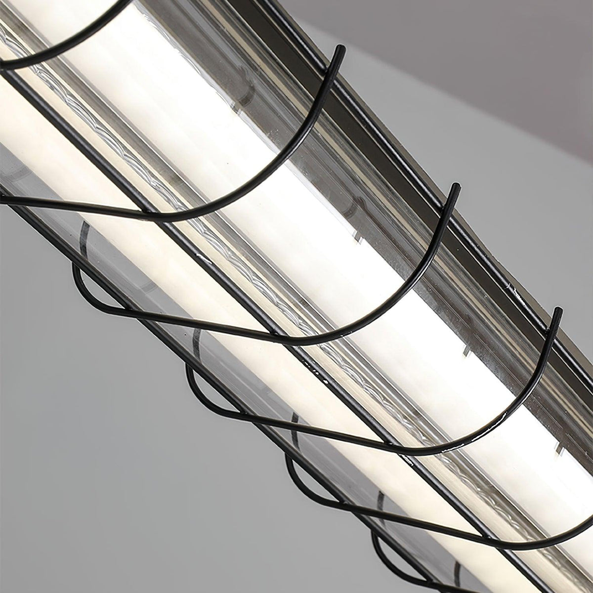 Alaric Industriële lineaire hanglamp