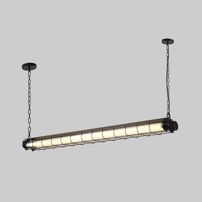 Alaric Industriële lineaire hanglamp