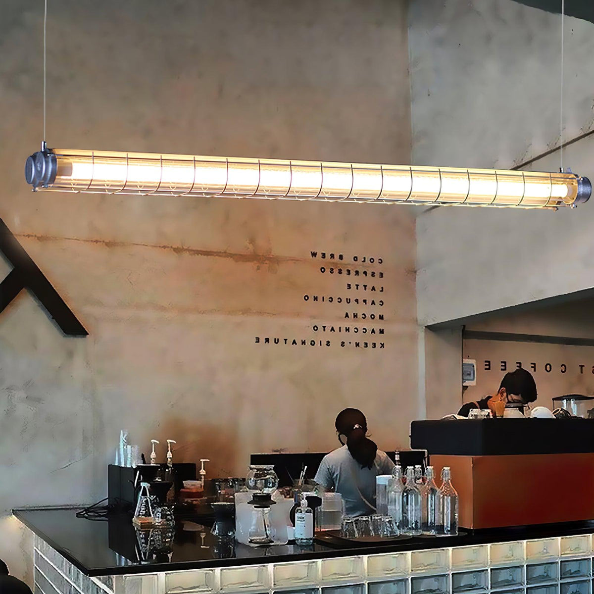 Alaric Industriële lineaire hanglamp