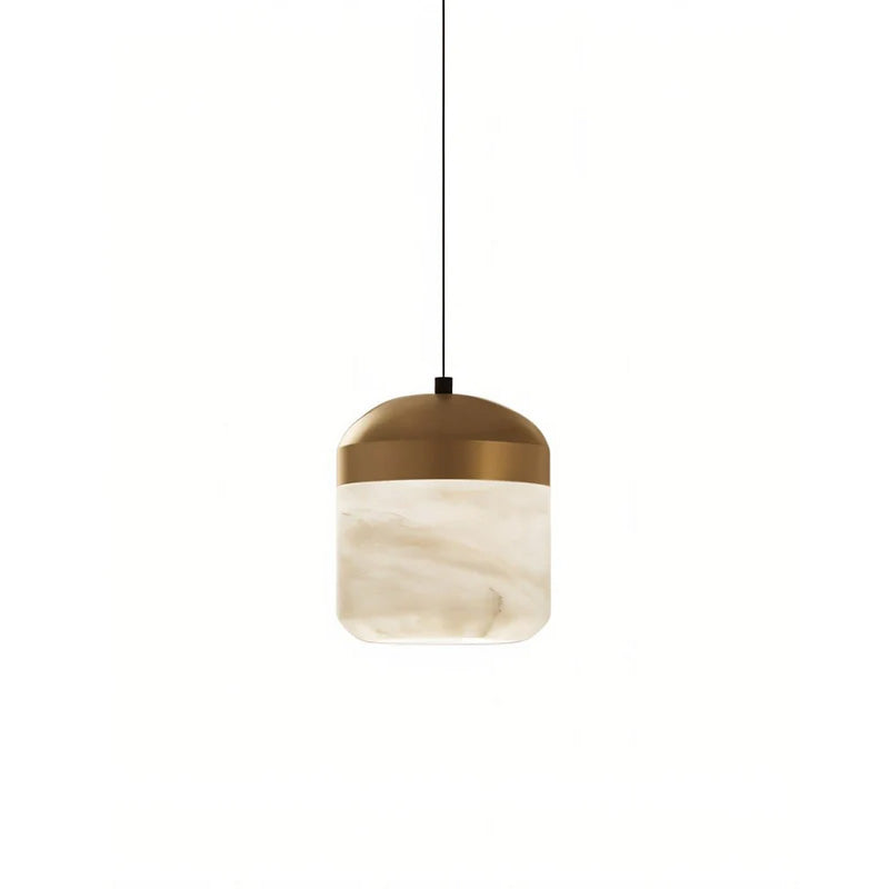 Arquesian hanglamp van albast in