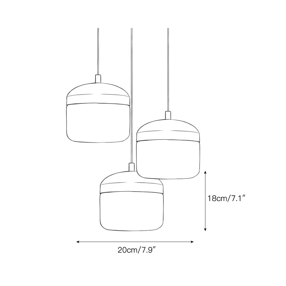 Arquesian hanglamp van albast in