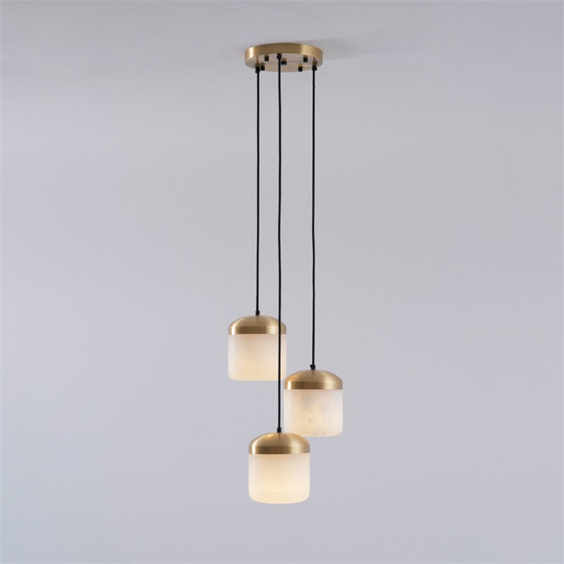 Arquesian hanglamp van albast in