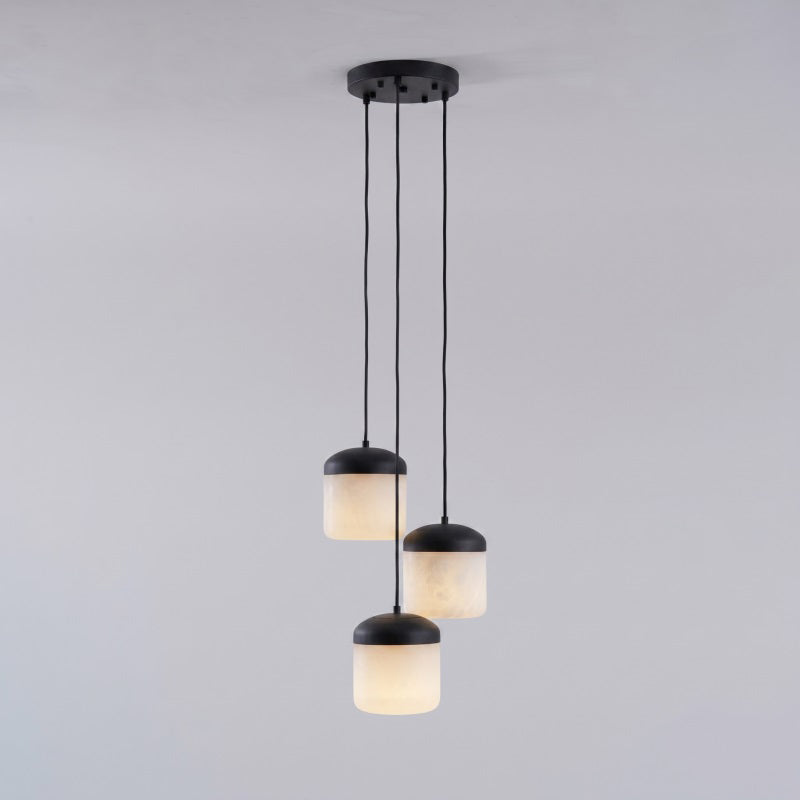 Arquesian hanglamp van albast in