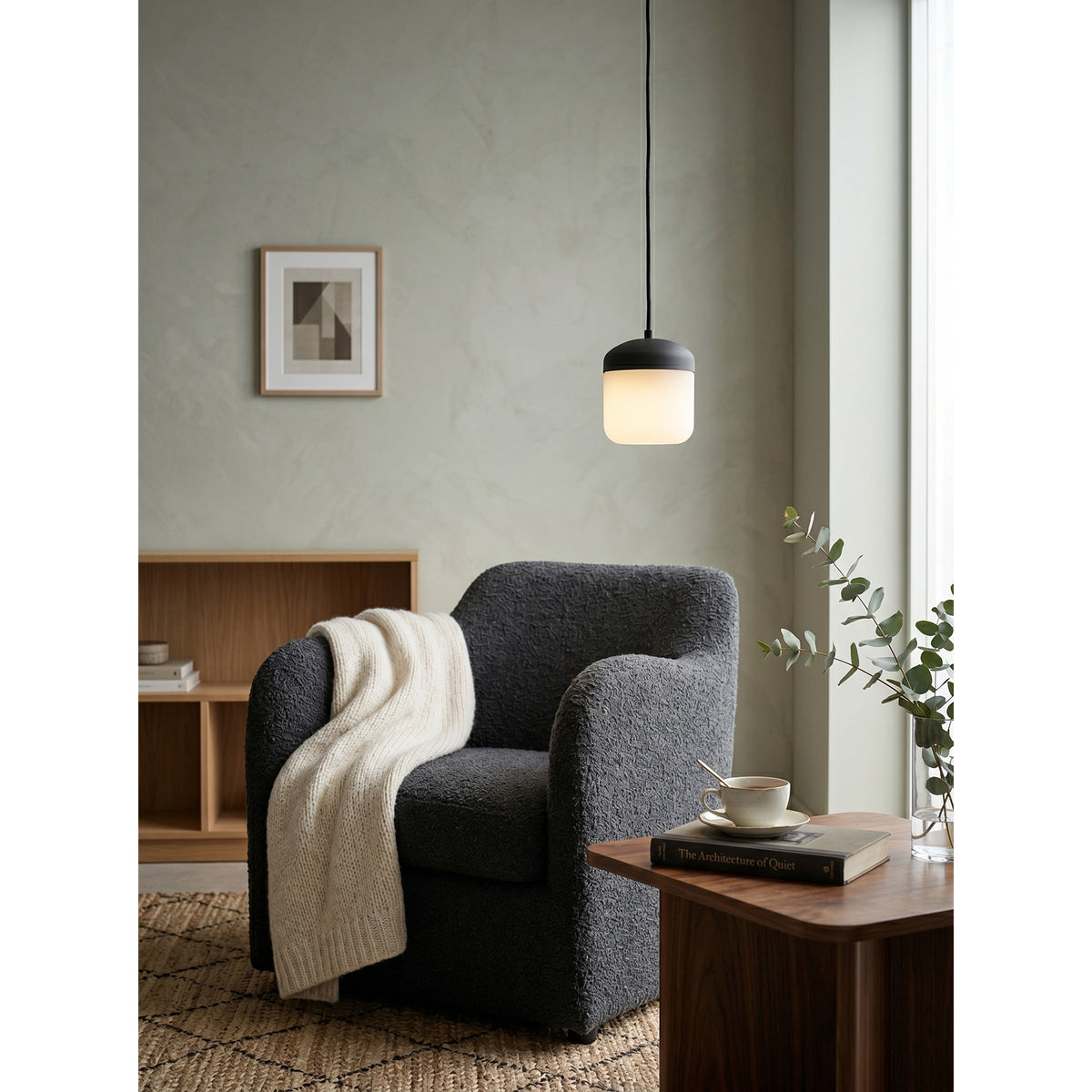 Arquesian hanglamp van albast in