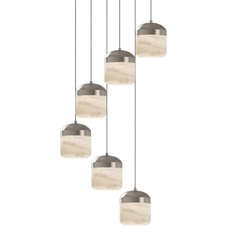 Arquesian hanglamp van albast in