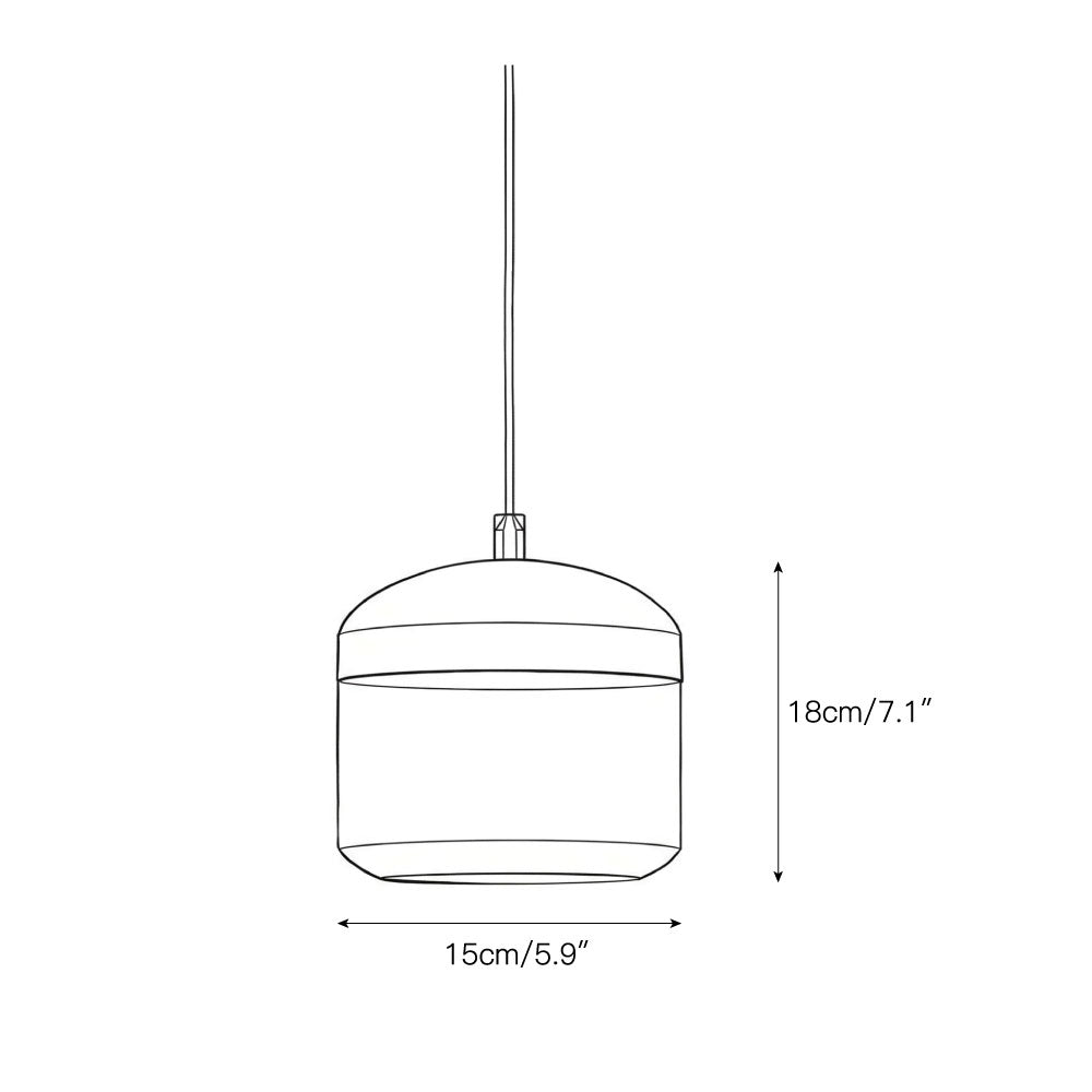 Arquesian hanglamp van albast in