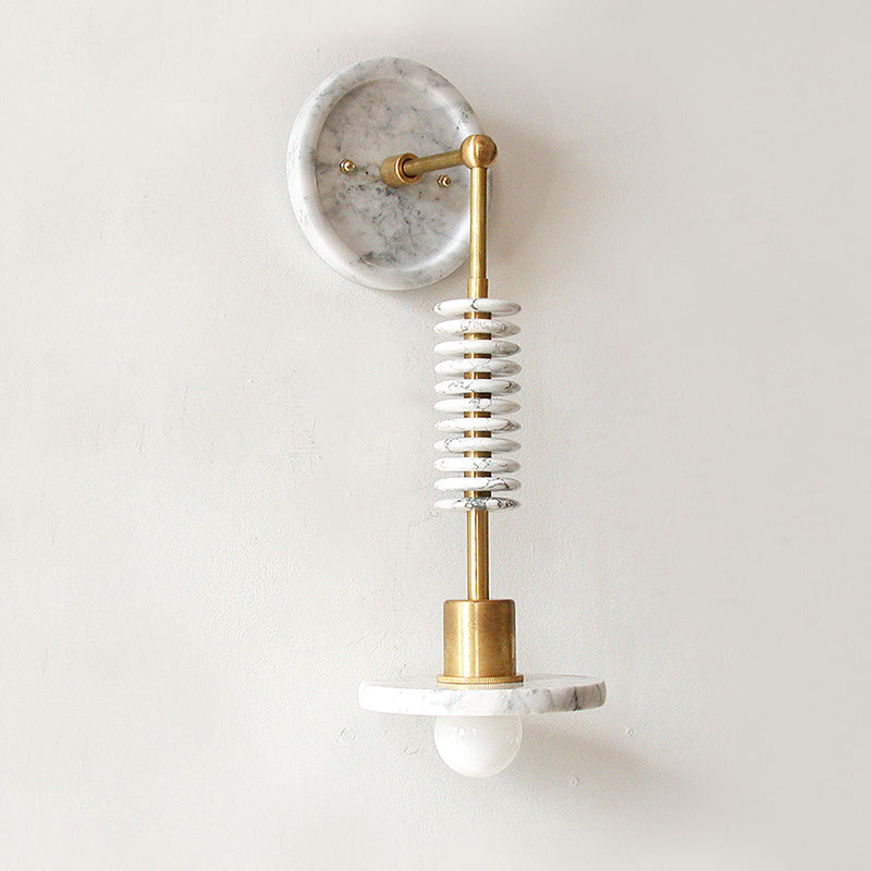 Aevuvys elegantie Unieke marmeren wandlamp