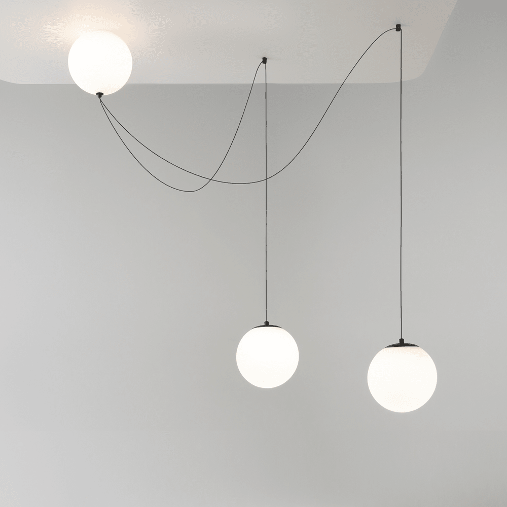 Asteris Noctis bollen hanglamp
