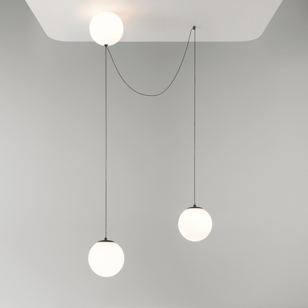 Asteris Noctis bollen hanglamp