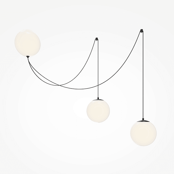Asteris Noctis bollen hanglamp