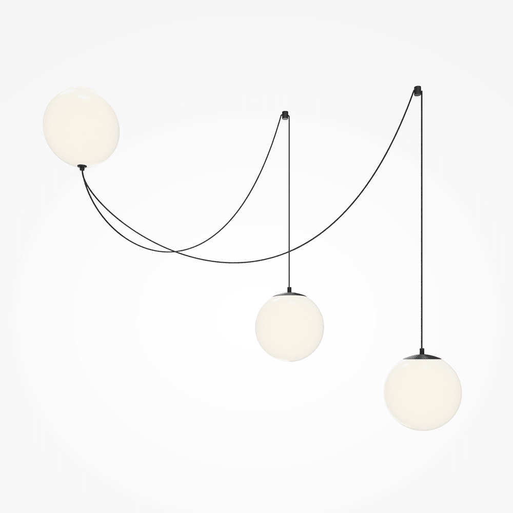 Asteris Noctis bollen hanglamp