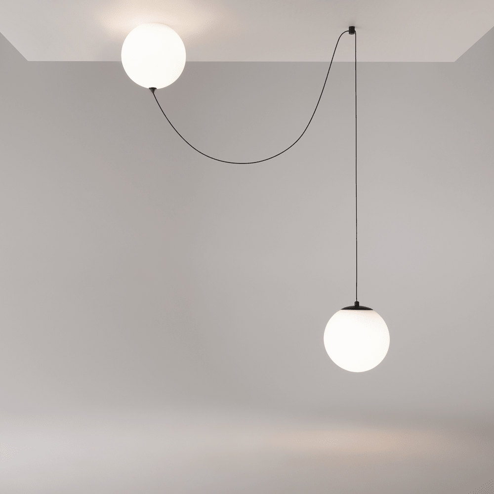 Asteris Noctis bollen hanglamp