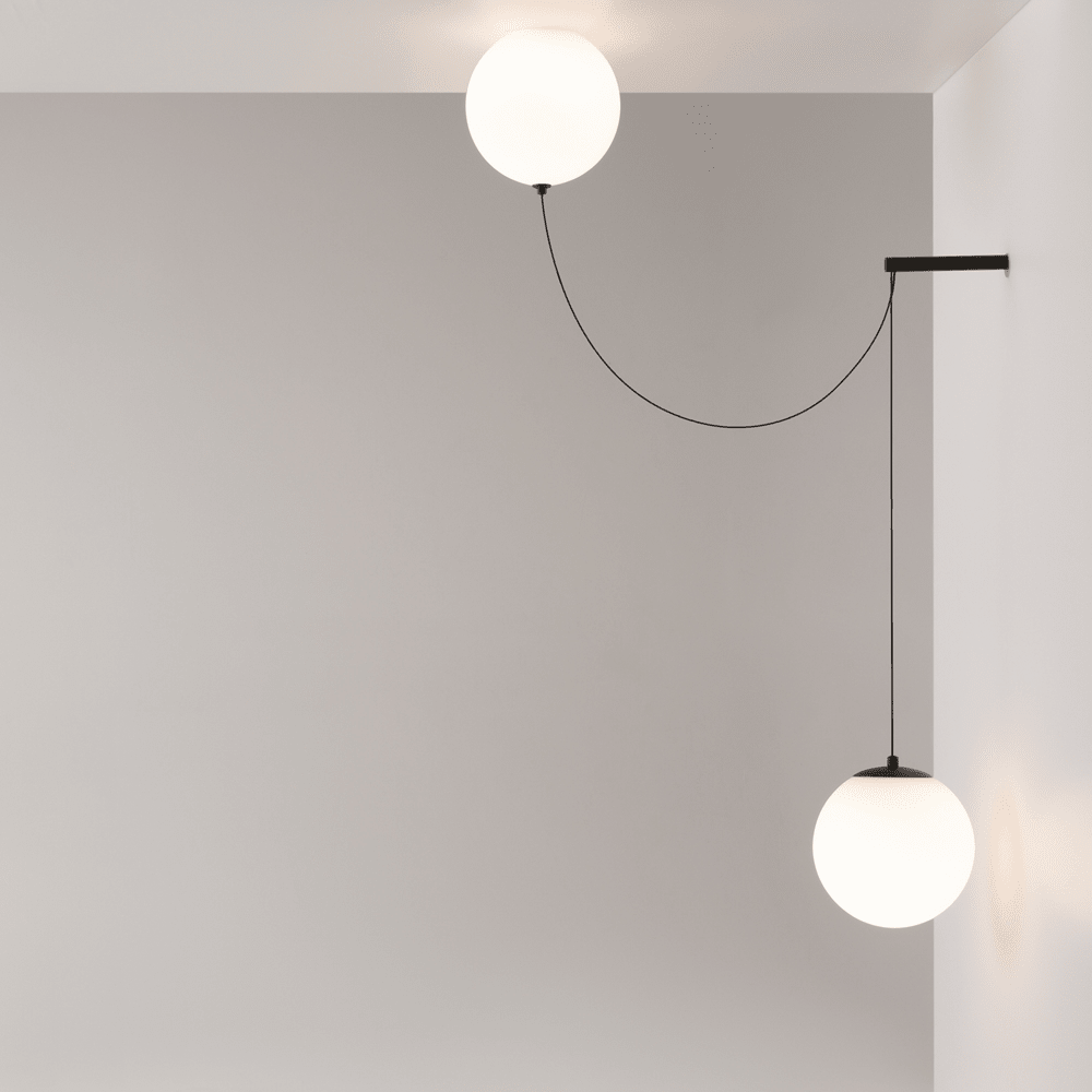 Asteris Noctis bollen hanglamp