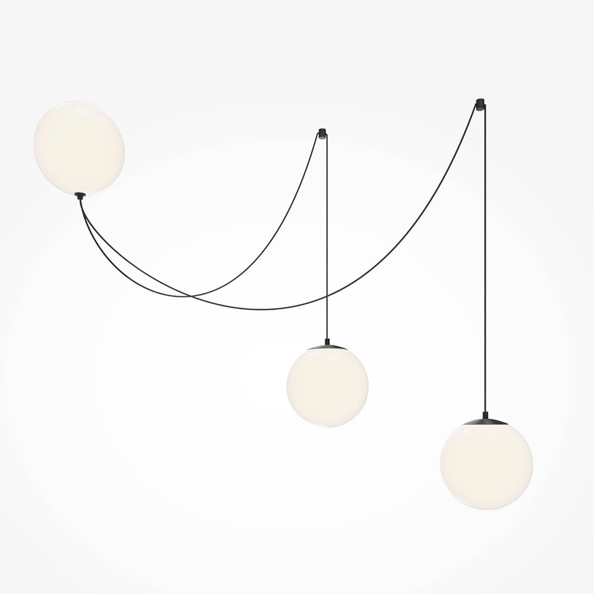 Asteris Noctis bollen hanglamp