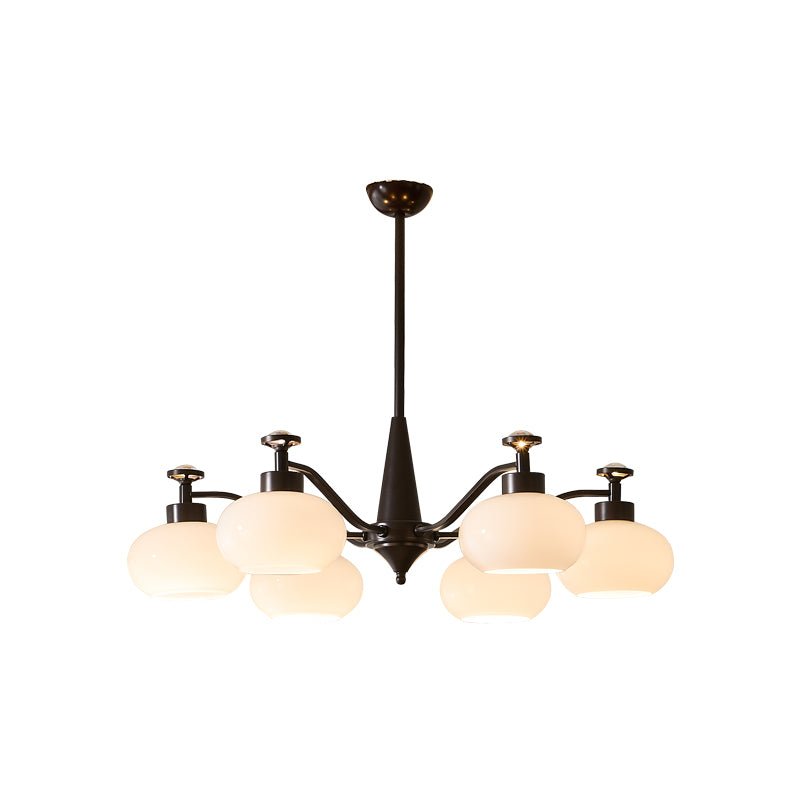 Althaen elegantie Vintage glas Kroonluchter