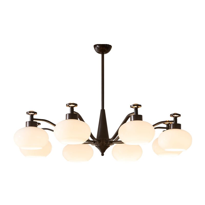 Althaen elegantie Vintage glas Kroonluchter
