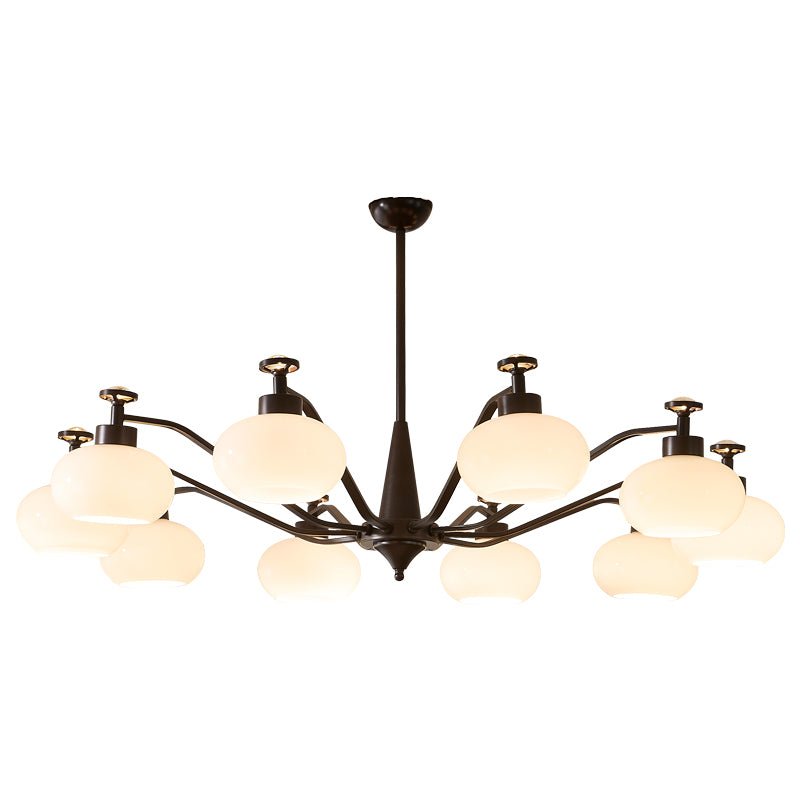 Althaen elegantie Vintage glas Kroonluchter