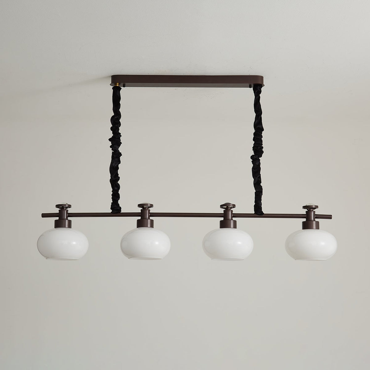 Althaen elegantie Vintage glas Kroonluchter