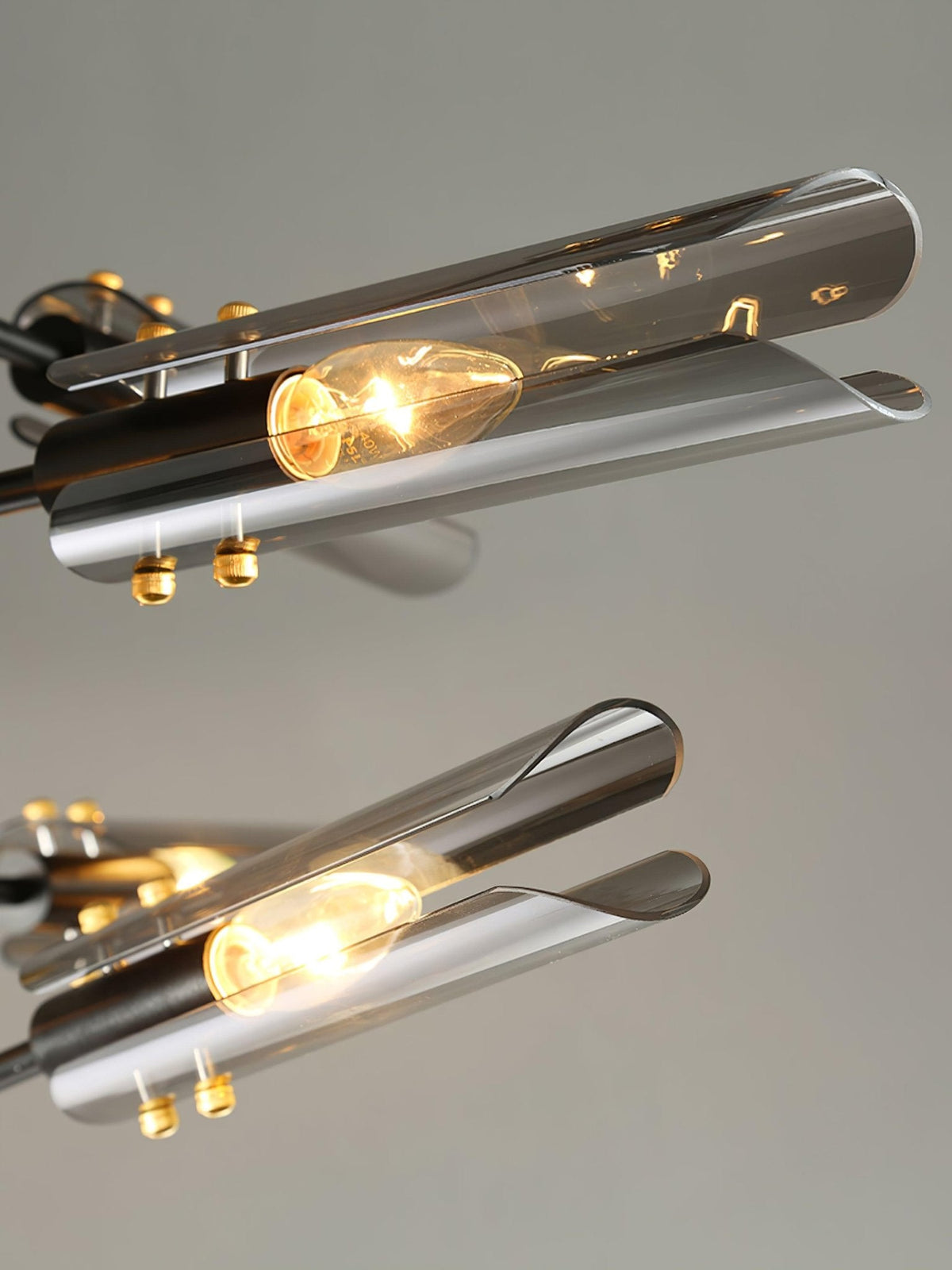 Eloz dubbele kroonluchter met 6-licht modern