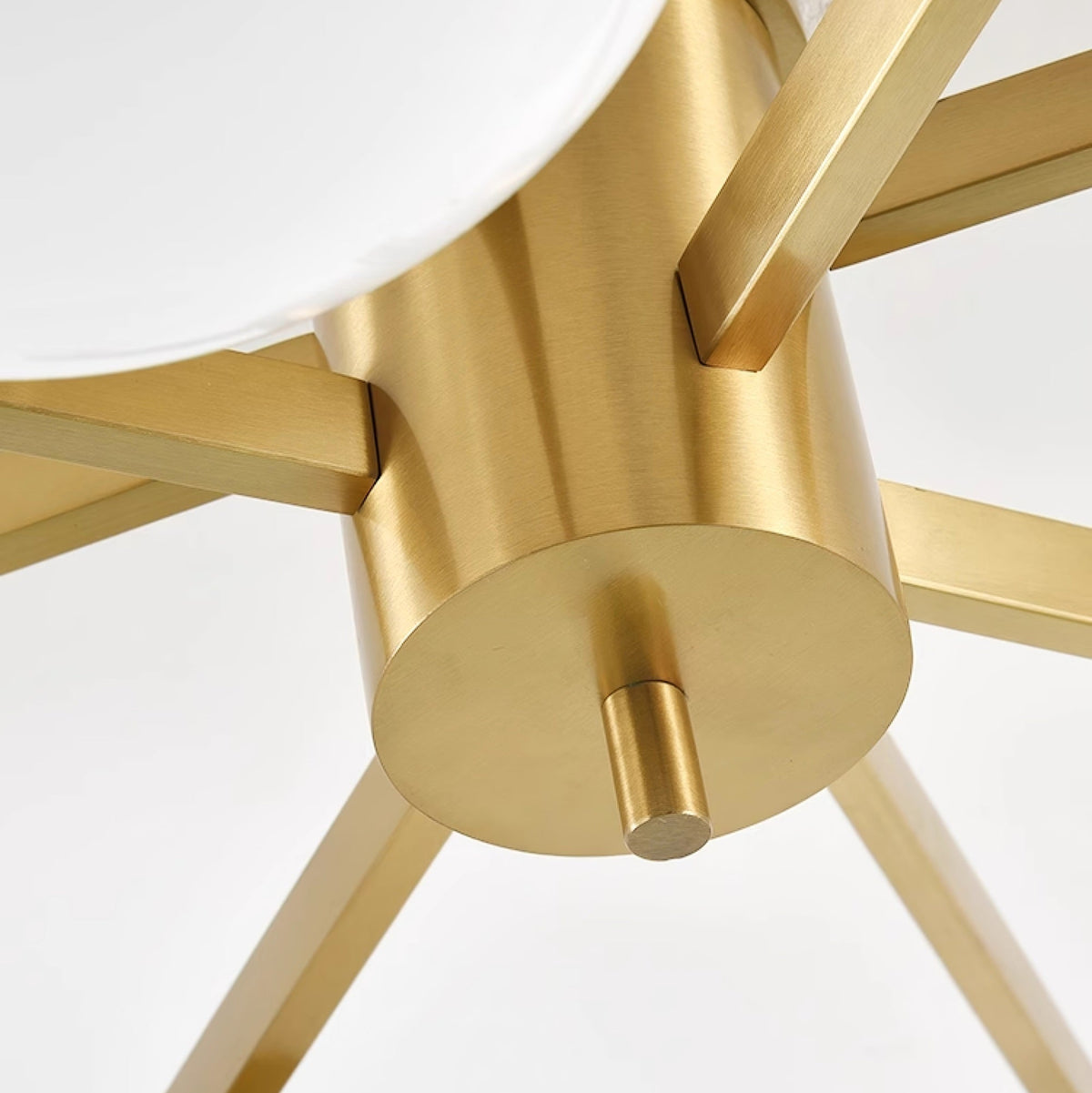 Velaraya moderne plafondlamp van glas