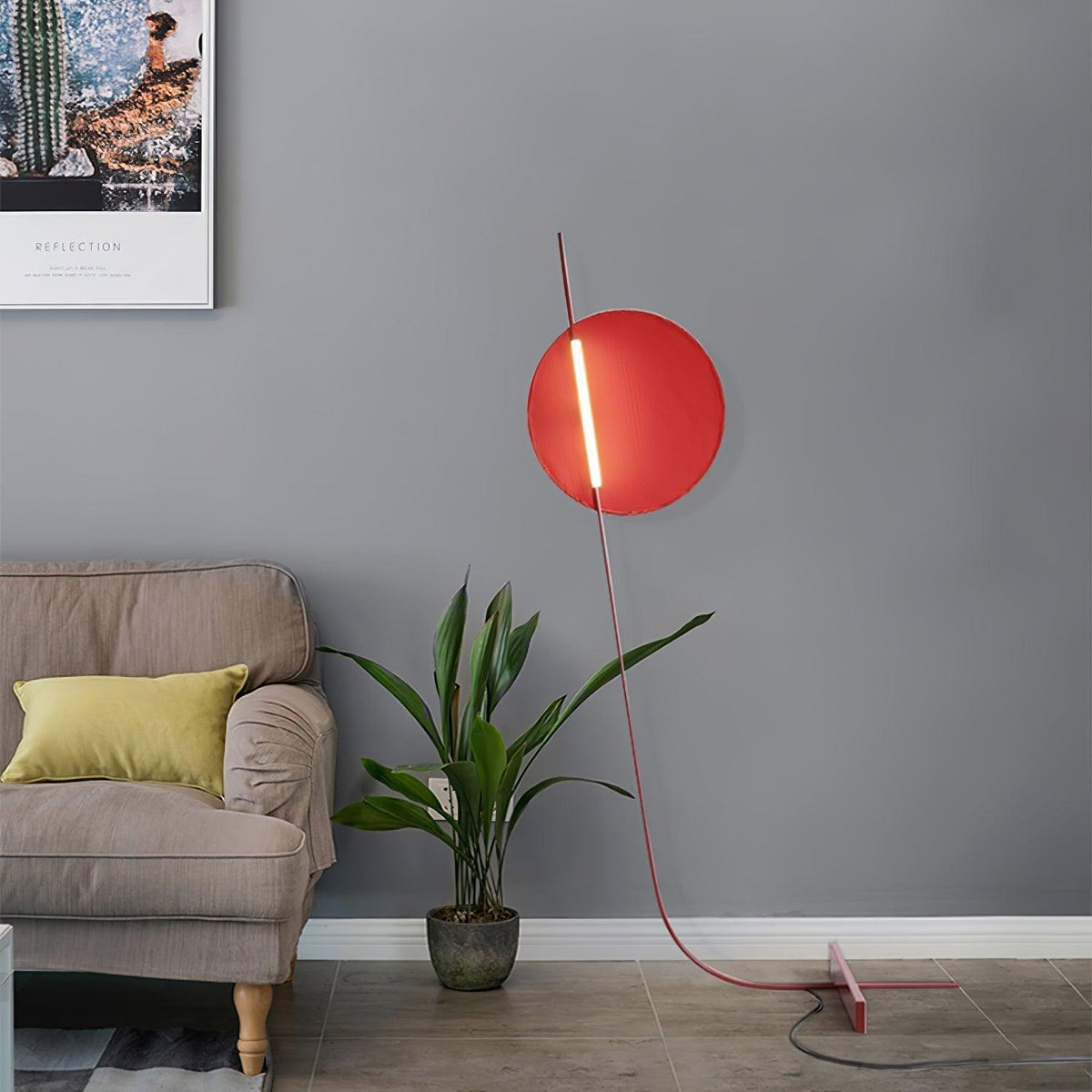 Arshaen moderne vloerlamp