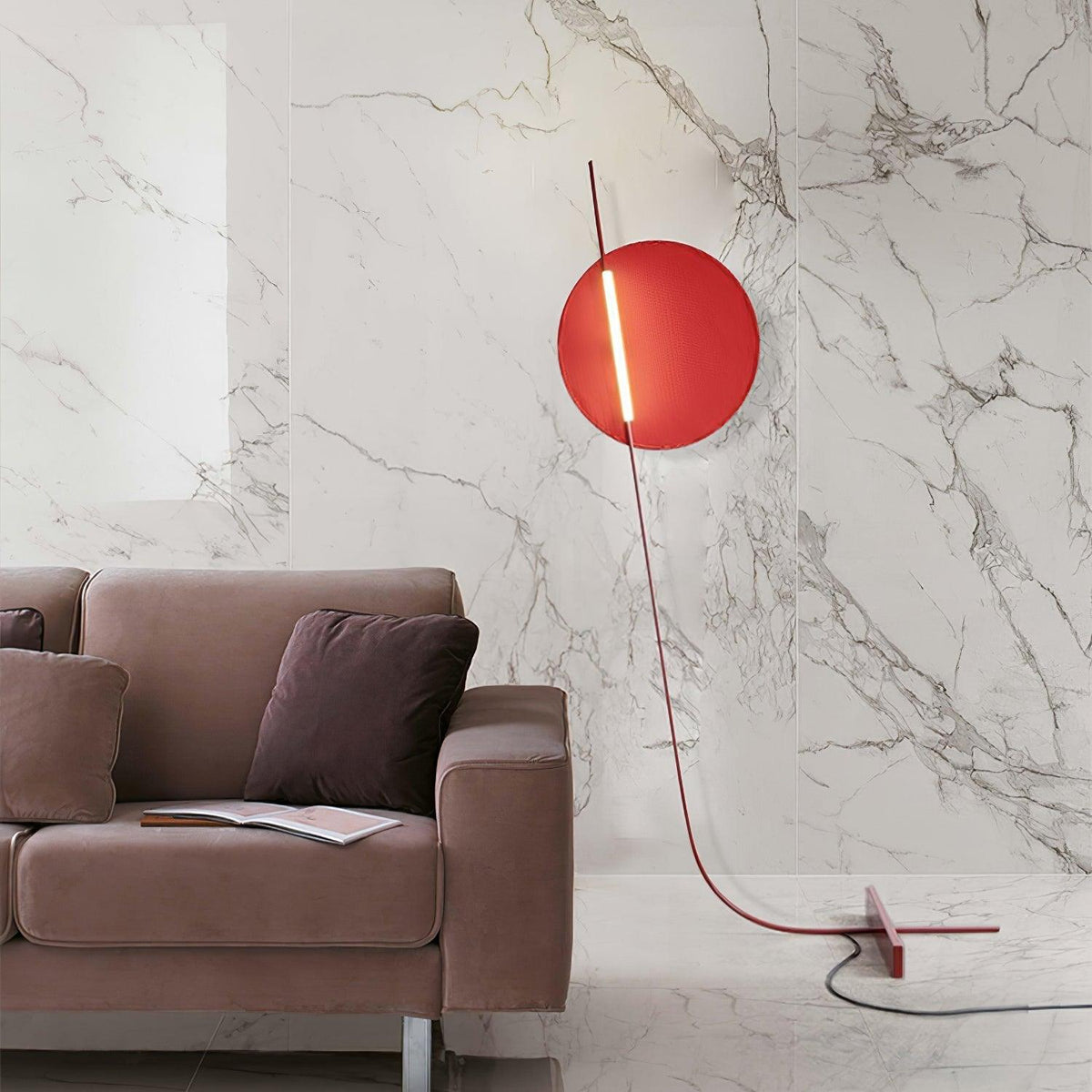 Arshaen moderne vloerlamp