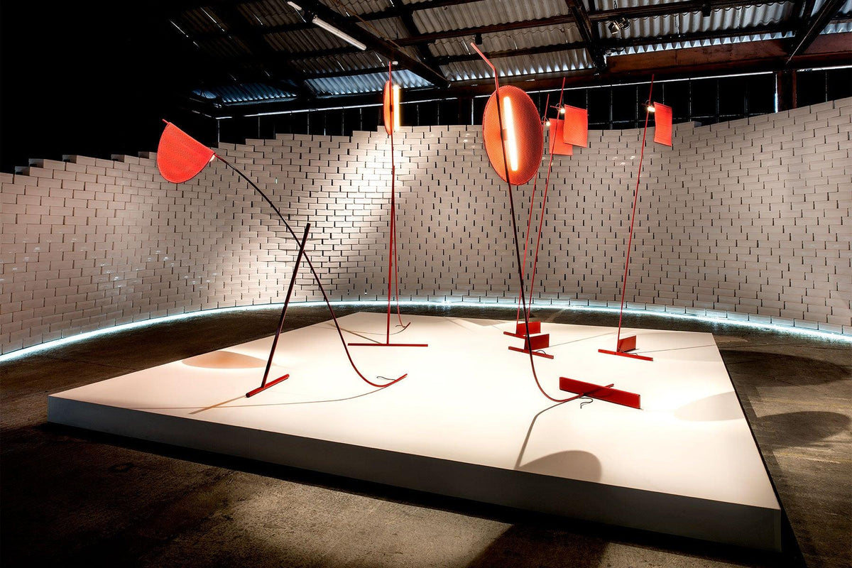 Arshaen moderne vloerlamp