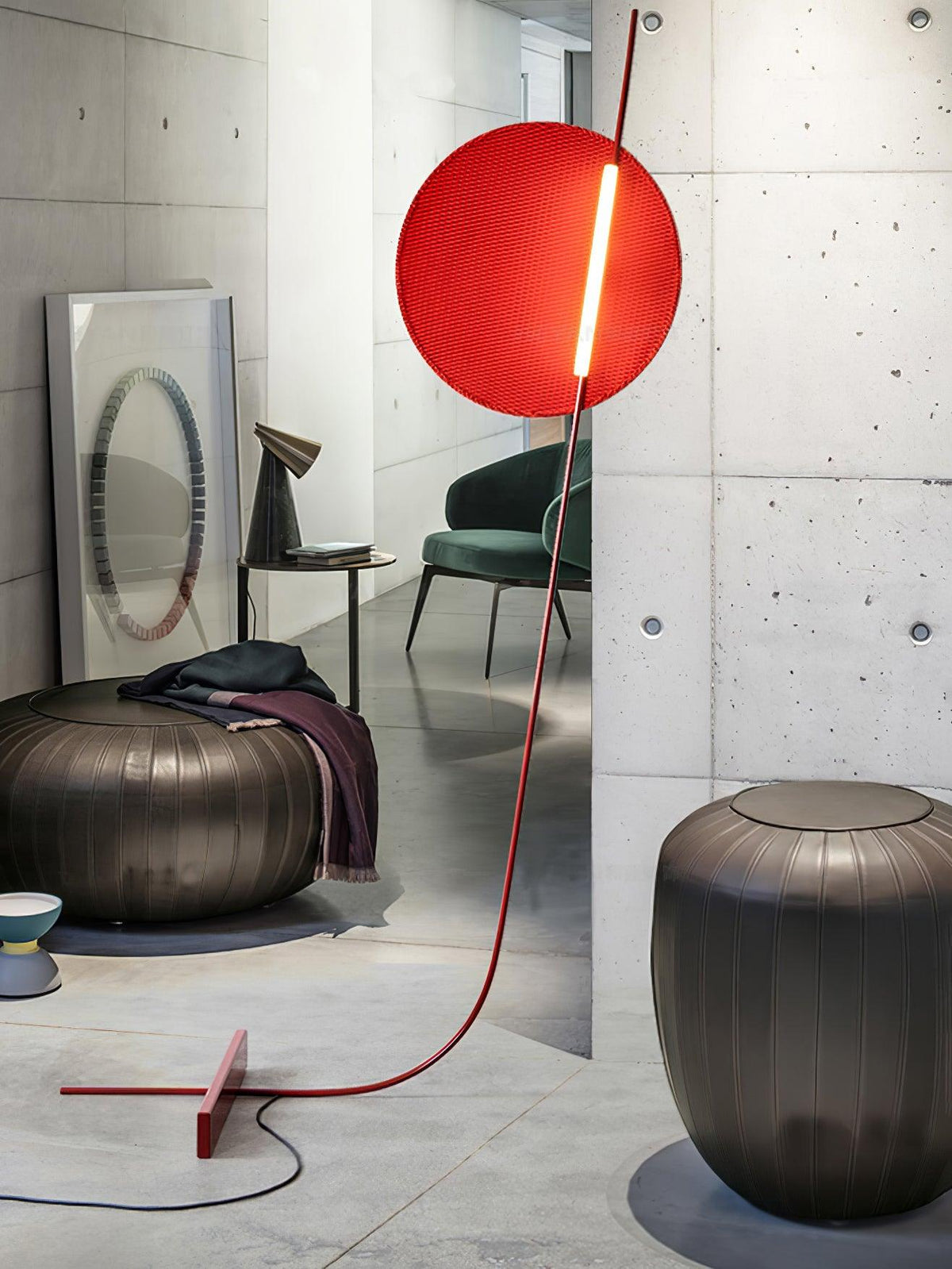 Arshaen moderne vloerlamp