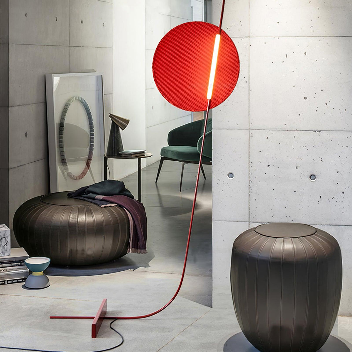 Arshaen moderne vloerlamp