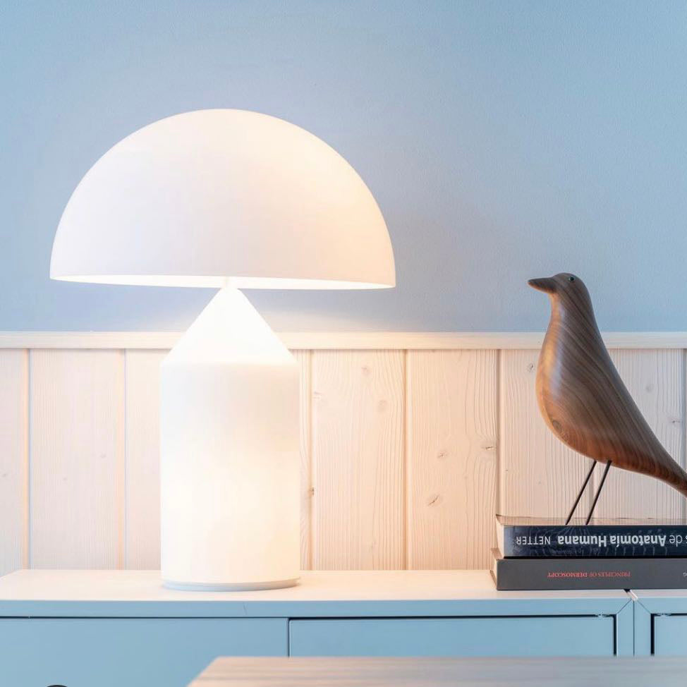 Celanielle tafellamp met matglas