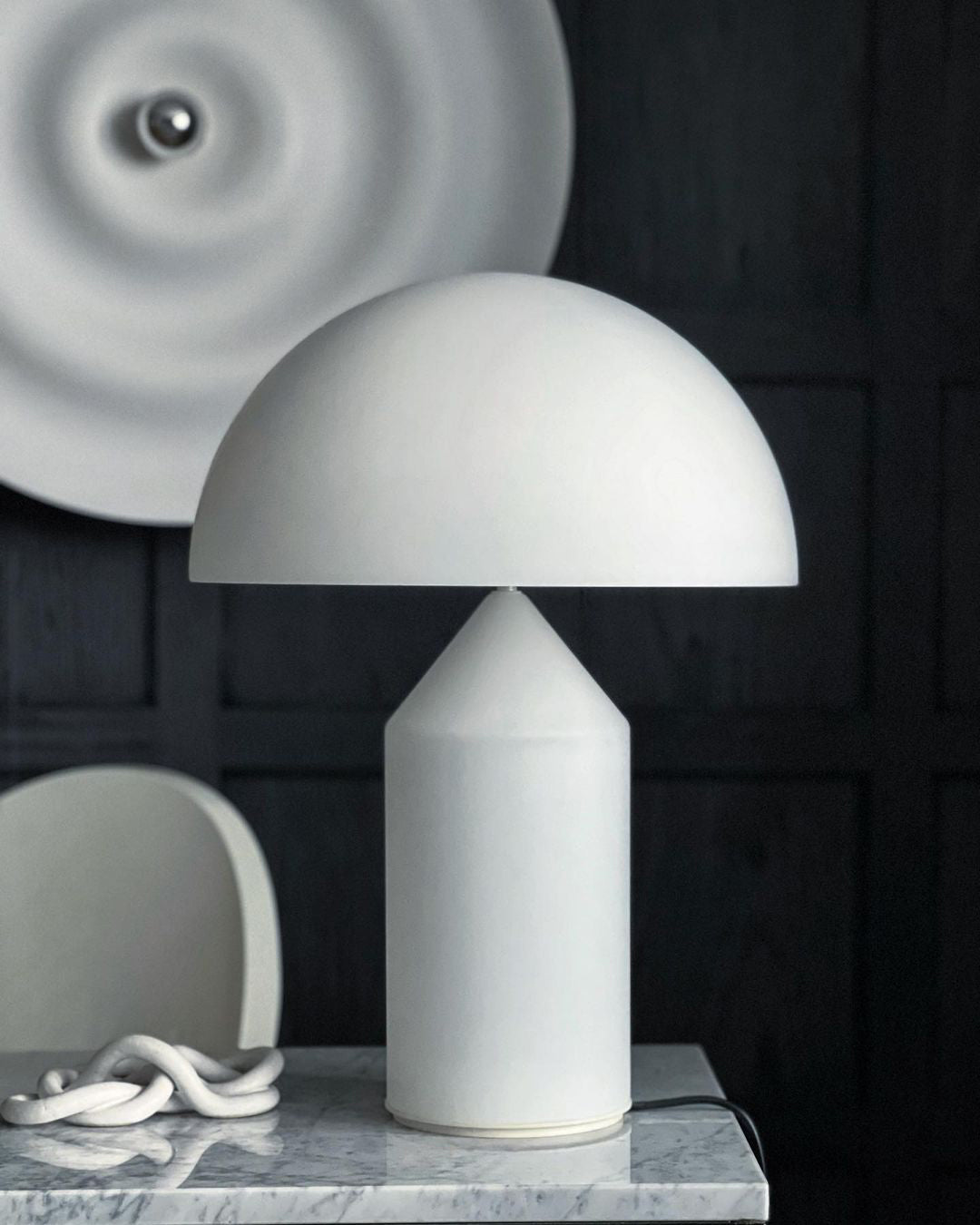 Selisina Industriële minimalistische tafellamp