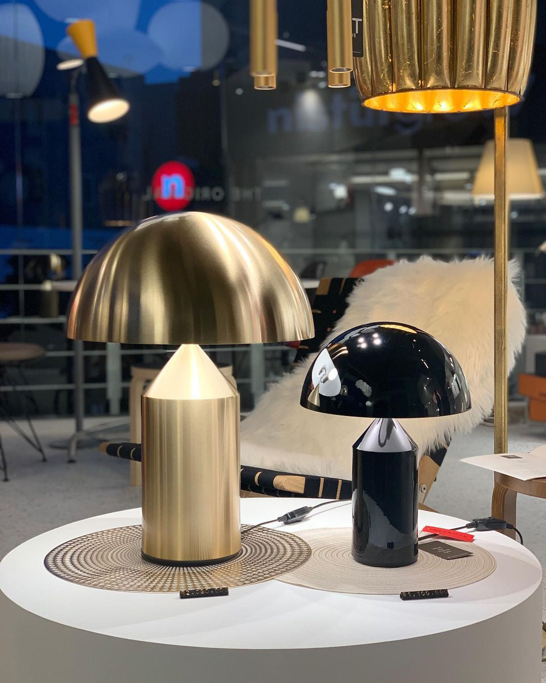 Selisina Industriële minimalistische tafellamp