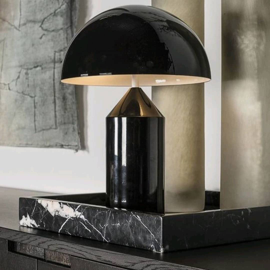 Selisina Industriële minimalistische tafellamp