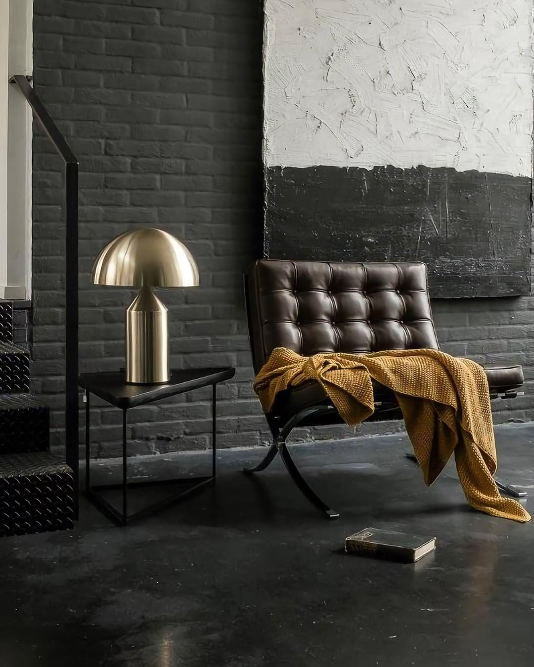 Selisina Industriële minimalistische tafellamp