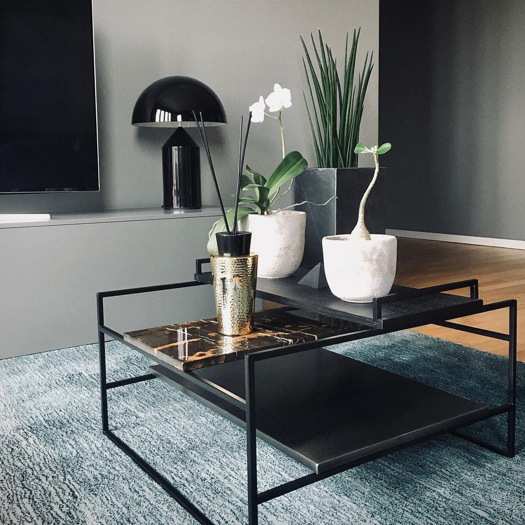 Selisina Industriële minimalistische tafellamp