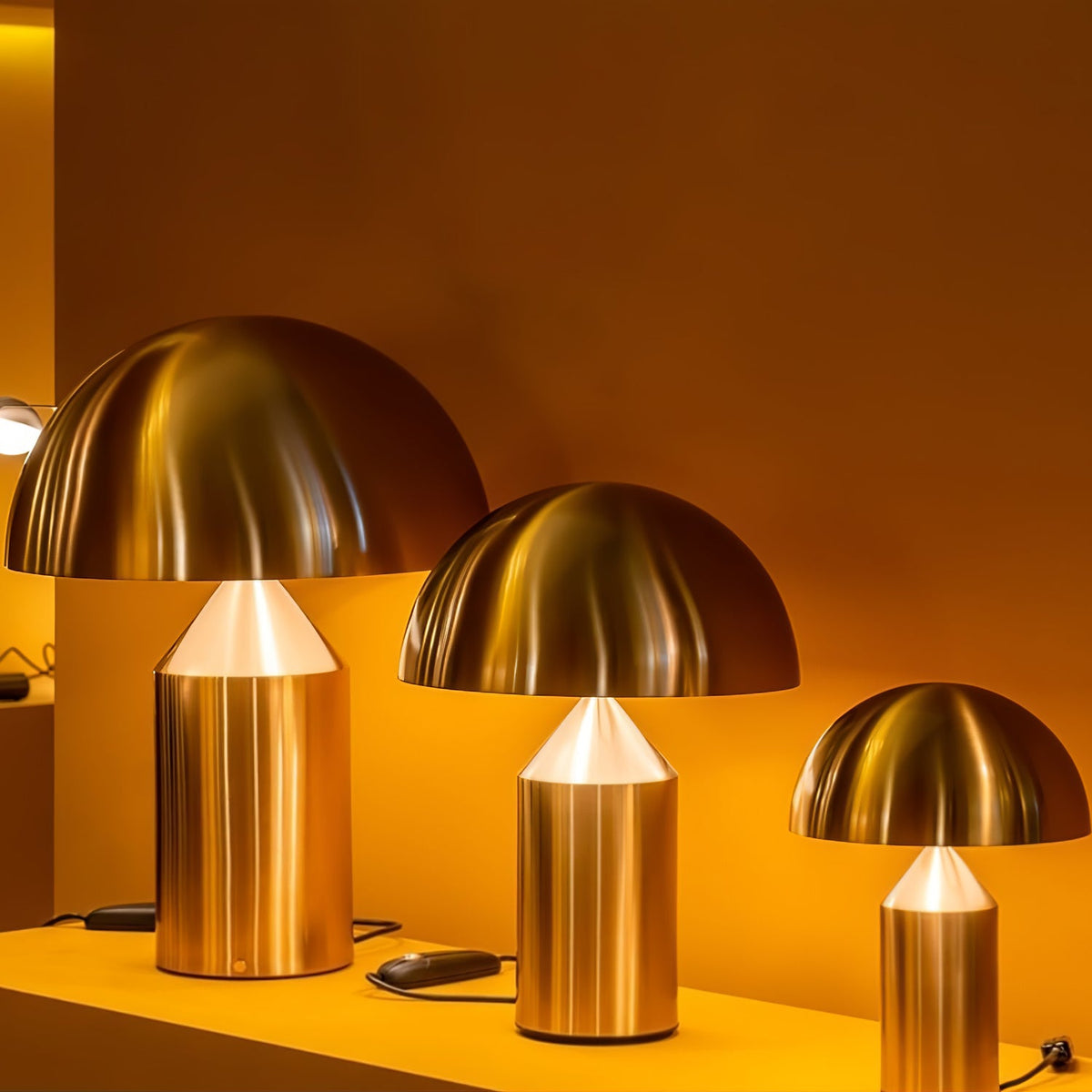 Selisina Industriële minimalistische tafellamp