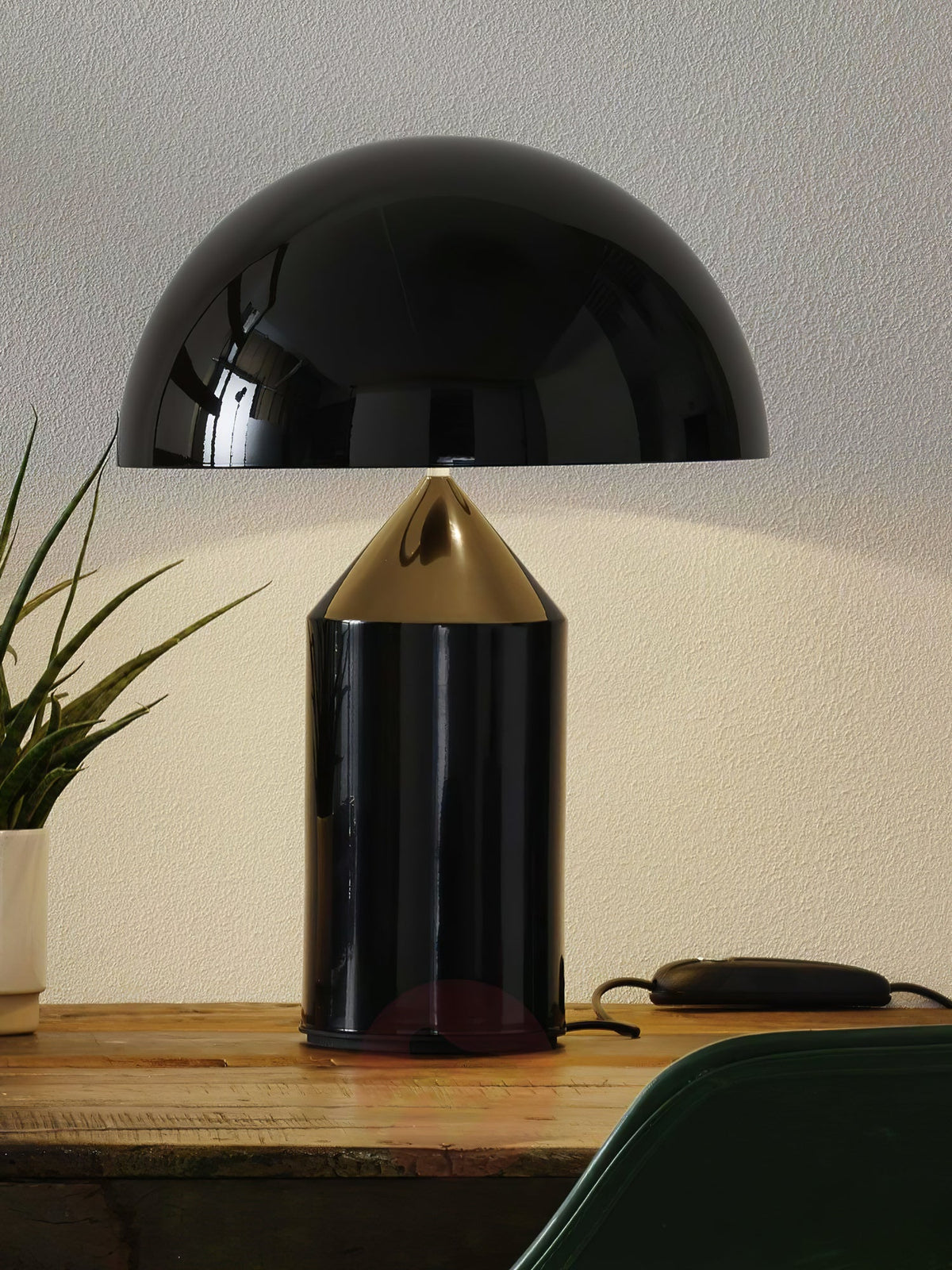 Selisina Industriële minimalistische tafellamp