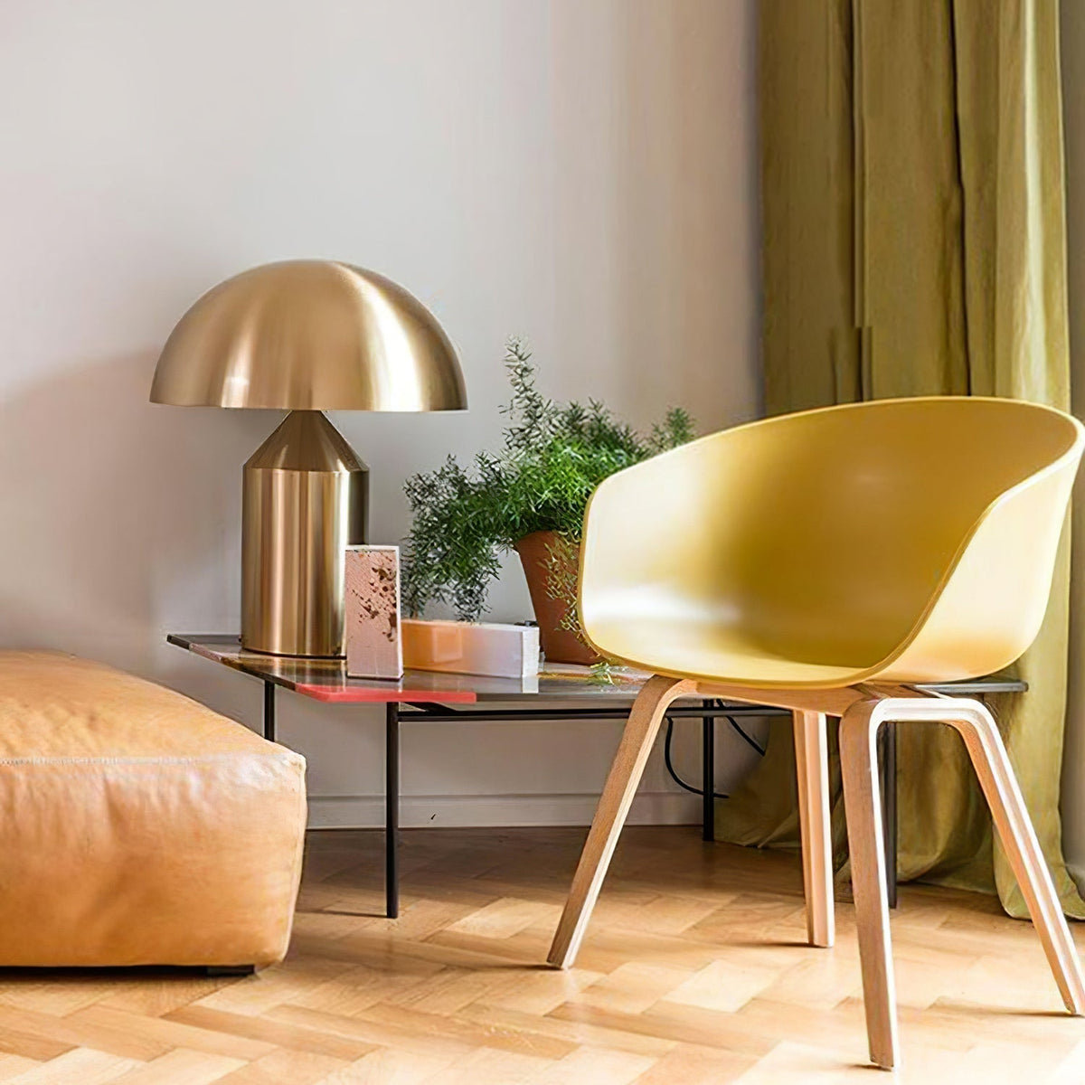 Selisina Industriële minimalistische tafellamp