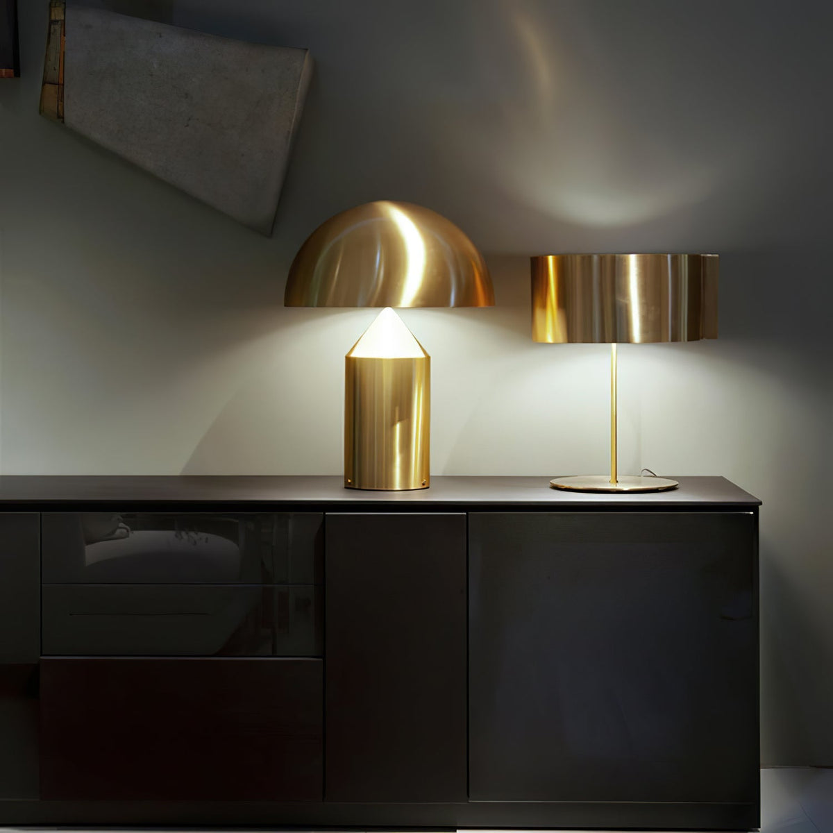 Selisina Industriële minimalistische tafellamp
