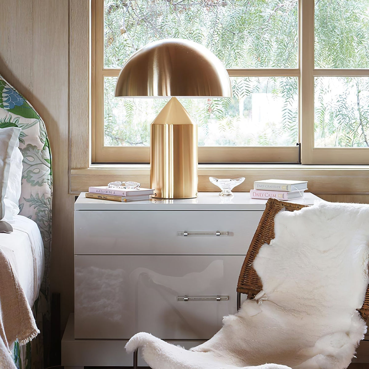 Selisina Industriële minimalistische tafellamp