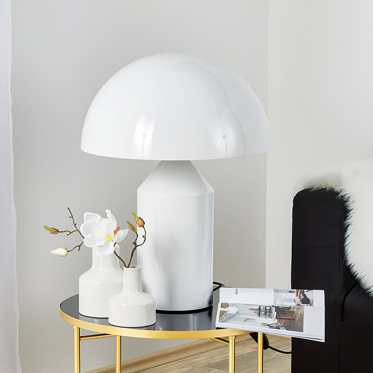 Selisina Industriële minimalistische tafellamp