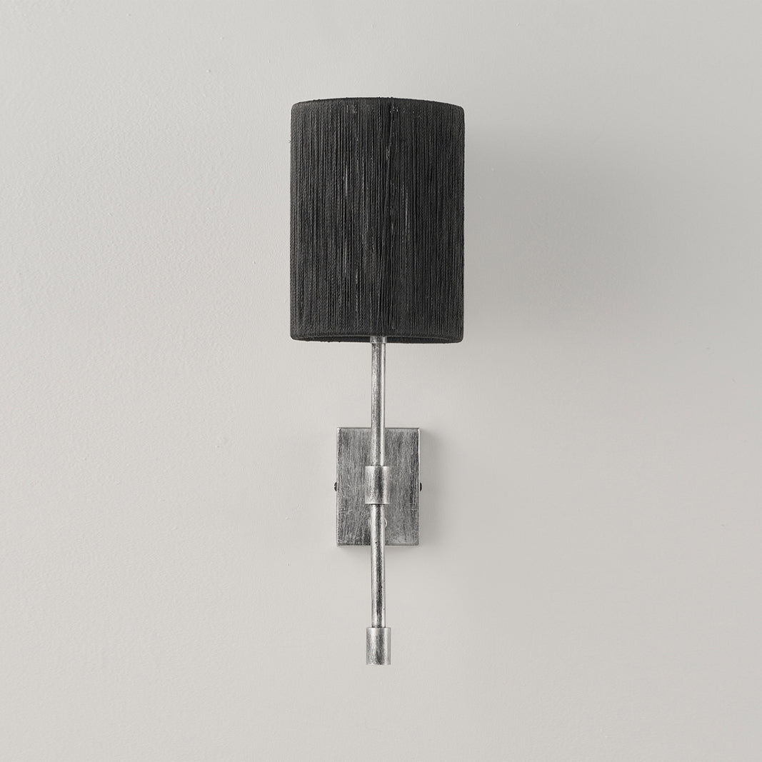 Eirikuvyo moderne minimalistische wandlamp van metaal en stof