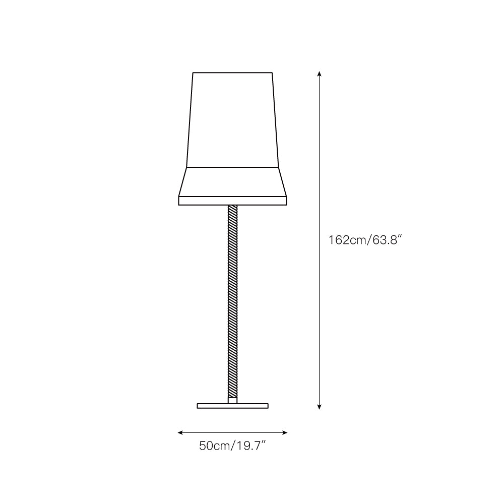 Clarak Contardi vloerlamp
