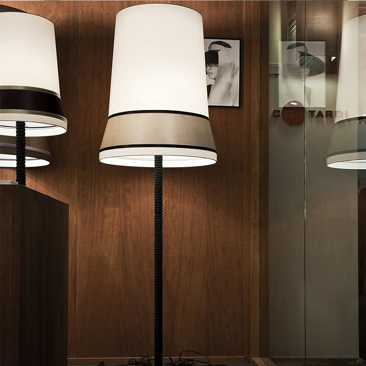 Clarak Contardi vloerlamp