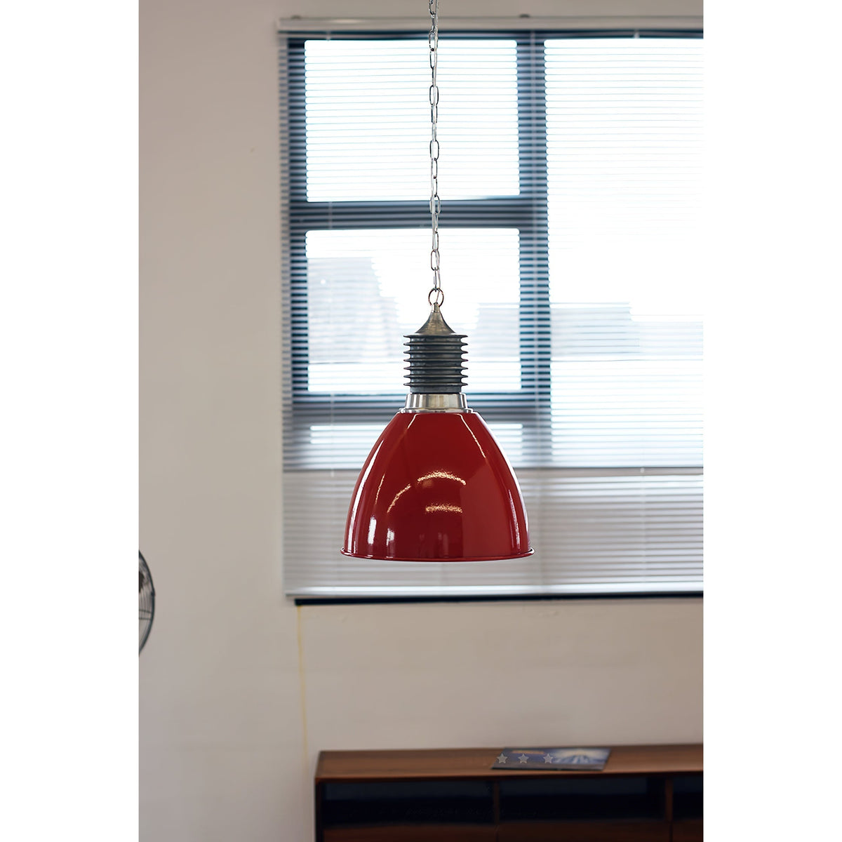 Kvennuvys moderne minimalistische hanglamp van aluminium
