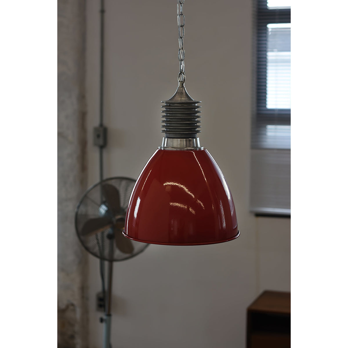 Kvennuvys moderne minimalistische hanglamp van aluminium