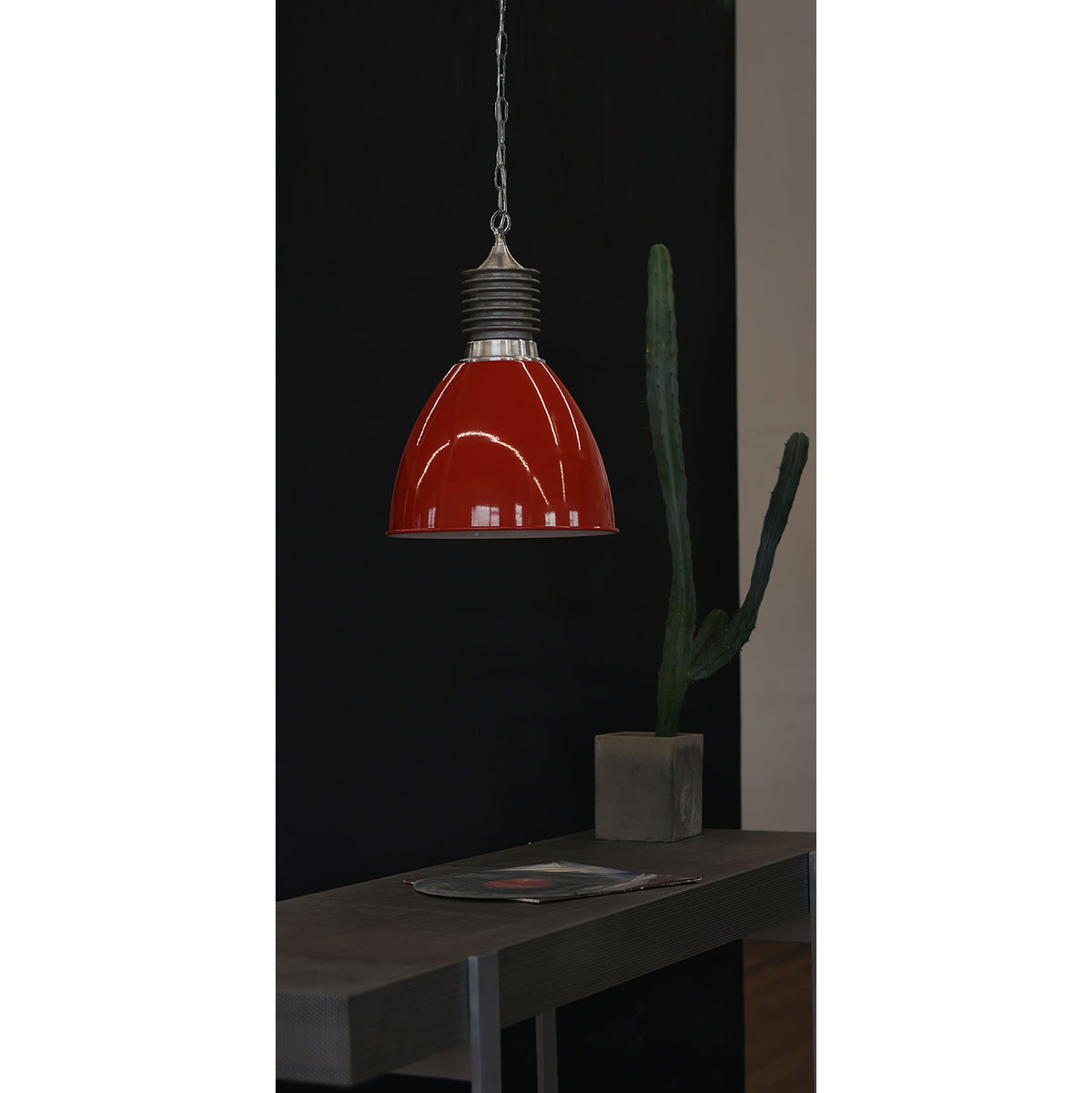 Kvennuvys moderne minimalistische hanglamp van aluminium