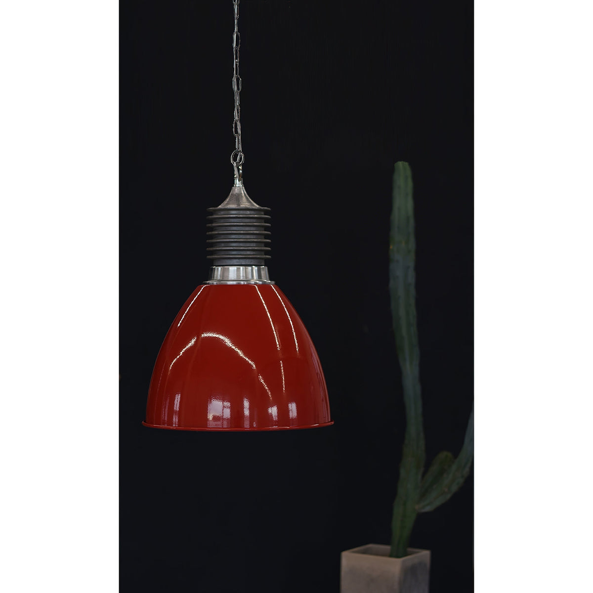 Kvennuvys moderne minimalistische hanglamp van aluminium