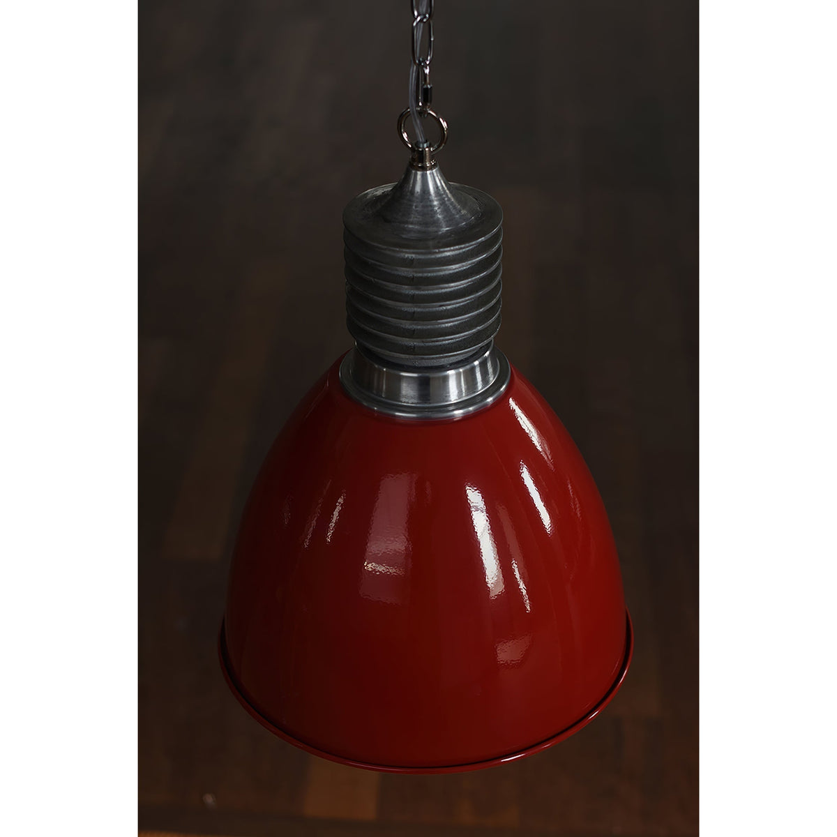 Kvennuvys moderne minimalistische hanglamp van aluminium