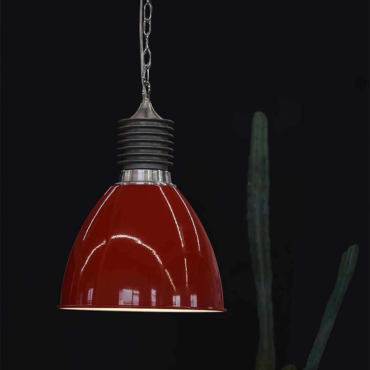 Kvennuvys moderne minimalistische hanglamp van aluminium